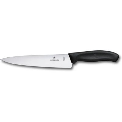Victorinox Swiss Classic Carving Knife - Stainless Steel, 19cm Victorinox Swiss Classic Carving Knife - Stainless Steel, 19cm