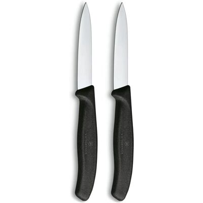 Victorinox Swiss Classic - Spetsig kniv för skalning - 8cm - Knivset Victorinox Swiss Classic - Spetsig kniv för skalning - 8cm - Knivset