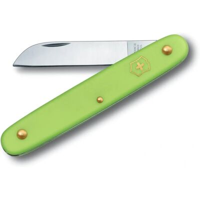 Victorinox Garden Floral Knife - Swiss Made - Straight Blade - Stainless Steel Victorinox Garden Floral Knife - Swiss Made - Straight Blade - Stainless Steel