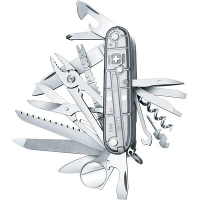 Victorinox Swiss Champ - Canivete Suíço, 31 Funções, Lâmina Victorinox Swiss Champ - Canivete Suíço, 31 Funções, Lâmina