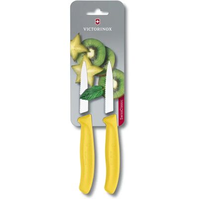 Victorinox Sveitsisk Grøntsagsæt - V-formet Savtakket Blad Victorinox Sveitsisk Grøntsagsæt - V-formet Savtakket Blad