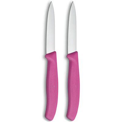 Ensemble de couteaux à légumes Victorinox SwissClassic - Outil de cuisine - Publicité Ensemble de couteaux à légumes Victorinox SwissClassic - Outil de cuisine - Publicité