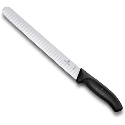 Victorinox Swiss Classic skinkekniv - 25cm, svart Victorinox Swiss Classic skinkekniv - 25cm, svart