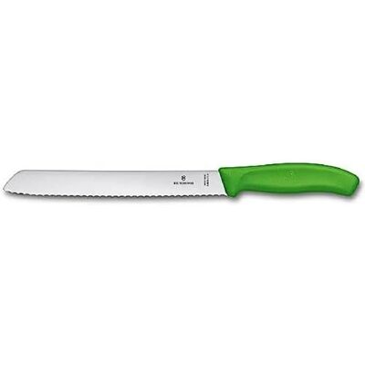 Victorinox Swiss Classic Green 21cm Serrated Bread Knife - Bread Knife Victorinox Swiss Classic Green 21cm Serrated Bread Knife - Bread Knife