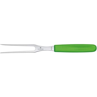 Victorinox Swiss Classic Carving Gaffel - 15cm, Grønn, Sveitsisk Kvalitet Victorinox Swiss Classic Carving Gaffel - 15cm, Grønn, Sveitsisk Kvalitet