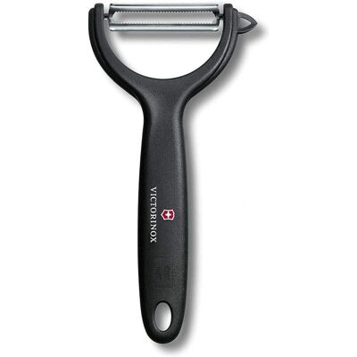 Victorinox Micro Serrated Double Edge Tomato and Kiwi Peeler - Peeler for Fruits and Vegetables Victorinox Micro Serrated Double Edge Tomato and Kiwi Peeler - Peeler for Fruits and Vegetables