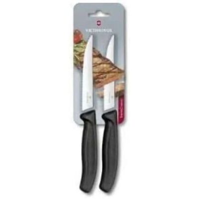 Victorinox Swiss Classic 12cm tandad köttkniv Victorinox Swiss Classic 12cm tandad köttkniv