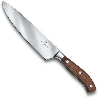 Victorinox Grand Maître Kokkens Kniv - 20cm, Brun, Trehåndtak Victorinox Grand Maître Kokkens Kniv - 20cm, Brun, Trehåndtak