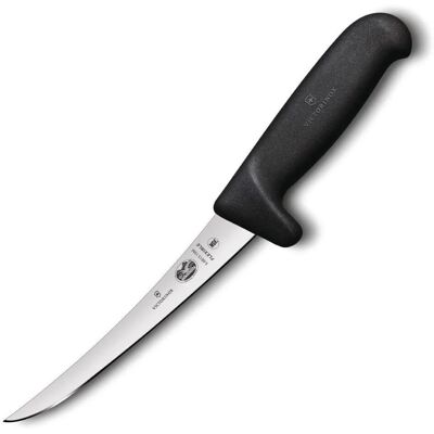 Victorinox V-5.66 13.15M Fibrox Couteau à Désosser Sécurité - Publicité Victorinox V-5.66 13.15M Fibrox Couteau à Désosser Sécurité - Publicité