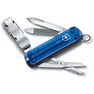 Victorinox Nail Clip 580 bleu transparent Victorinox Nail Clip 580 bleu transparent