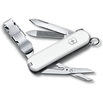 Victorinox NailClip 580 Branco Victorinox NailClip 580 Branco