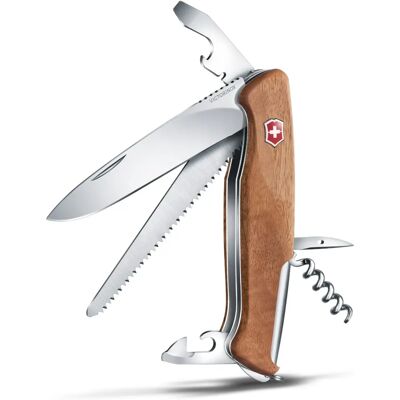 Victorinox Ranger Tre 55 Valnøtt Låst Blad Multiverktøy Victorinox Ranger Tre 55 Valnøtt Låst Blad Multiverktøy