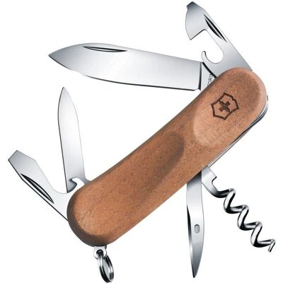 Victorinox Evowood 10 Valnöt Swiss Army Knife - Swiss Army Knife Victorinox Evowood 10 Valnöt Swiss Army Knife - Swiss Army Knife