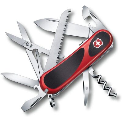 Victorinox Evolution 17 - czarny, czerwony Victorinox Evolution 17 - czarny, czerwony