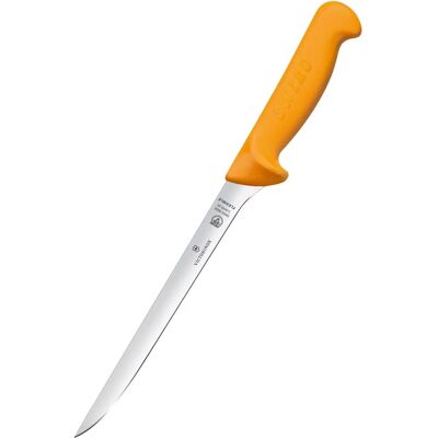 Victorinox Swiss Fish Fillet Knife - Flexible, 20cm Blade - Orange Handle - Fish Fillet Knife Victorinox Swiss Fish Fillet Knife - Flexible, 20cm Blade - Orange Handle - Fish Fillet Knife