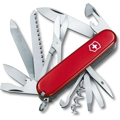 Victorinox V2380163B1, V23903.CB1 Unisex – Adulto, Marrone (Noce), m - Medium Evolution 14, Red/Black Victorinox V2380163B1, V23903.CB1 Unisex – Adulto, Marrone (Noce), m - Medium Evolution 14, Red/Black