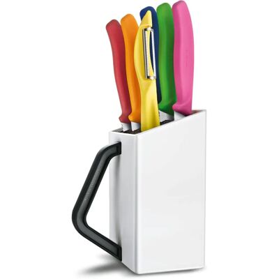 Victorinox Swiss Classic Utility-Blok - Køkken, 6 dele Victorinox Swiss Classic Utility-Blok - Køkken, 6 dele