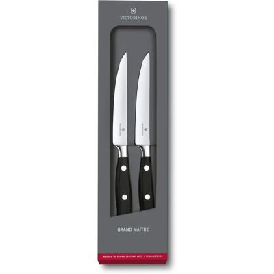 Victorinox Grand Maitre Steakmesser-Set - Ausbalanciert, Ergonomisch, 12cm Klinge Victorinox Grand Maitre Steakmesser-Set - Ausbalanciert, Ergonomisch, 12cm Klinge