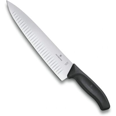 Couteau de cuisine Victorinox noir 25cm - Ustensile de cuisine Couteau de cuisine Victorinox noir 25cm - Ustensile de cuisine