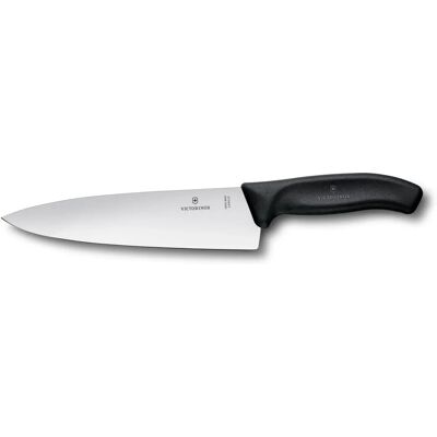 Couteau de Chef Victorinox Swiss Classic - Acier inoxydable, noir Couteau de Chef Victorinox Swiss Classic - Acier inoxydable, noir