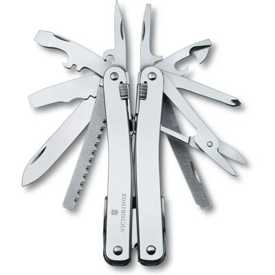 Victorinox SwissTool Spirit X - Multi-outil 24 fonctions - Publicité Victorinox SwissTool Spirit X - Multi-outil 24 fonctions - Publicité