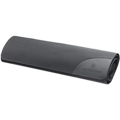 Bolsa de facas Victorinox pequena - Para 8 facas - Cinza claro Bolsa de facas Victorinox pequena - Para 8 facas - Cinza claro
