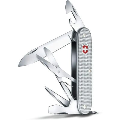 Victorinox Pioneer X Alox - scissors, silver Victorinox Pioneer X Alox - scissors, silver