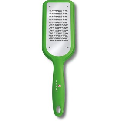 Râpe fine verte Victorinox - Fromage, Zeste de citrus - Qualité suisse Râpe fine verte Victorinox - Fromage, Zeste de citrus - Qualité suisse
