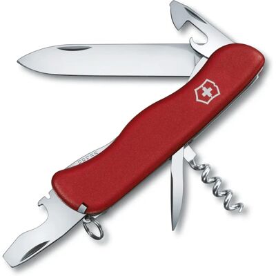 Victorinox Picknicker Rouge Couteau de Poche - Couteau de Poche - Publicité Victorinox Picknicker Rouge Couteau de Poche - Couteau de Poche - Publicité