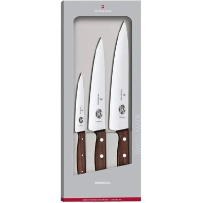 Victorinox Rosewood Carving Set - Carving Set Victorinox Rosewood Carving Set - Carving Set