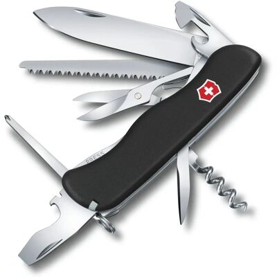 Victorinox Outrider, musta - Taskuveitsi Victorinox Outrider, musta - Taskuveitsi