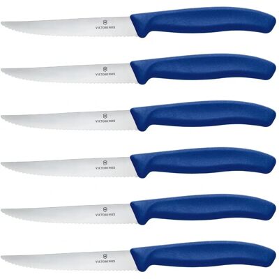 Zestaw 6 noży do steków Victorinox SwissClassic Zestaw 6 noży do steków Victorinox SwissClassic