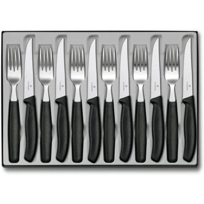 Victorinox Swiss Classic 12-piece Cutlery Set - Tableware Set Victorinox Swiss Classic 12-piece Cutlery Set - Tableware Set