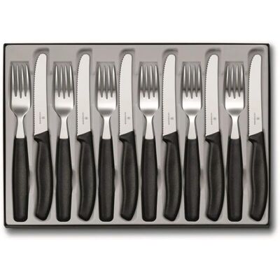 Victorinox SwissClassic 6.7833.12 - Ensemble de 12 couteaux à tomate Victorinox SwissClassic 6.7833.12 - Ensemble de 12 couteaux à tomate