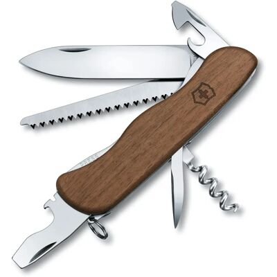 Victorinox Forester Schweizer Armeemesser - Walnuss-Holz - Verriegelbare Klinge - Großer Taschenmesser Victorinox Forester Schweizer Armeemesser - Walnuss-Holz - Verriegelbare Klinge - Großer Taschenmesser