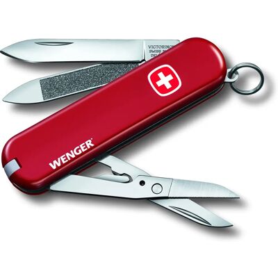 Coltello Victorinox Wenger (rosso) Coltello Victorinox Wenger (rosso)