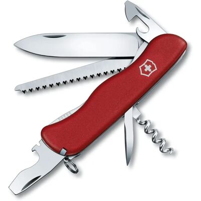 Victorinox Forester Couteau Suisse - Rouge - Outil Multi-usage extérieur Victorinox Forester Couteau Suisse - Rouge - Outil Multi-usage extérieur