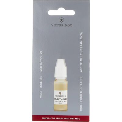 Victorinox Multitool Öl - Korrosionsschutz Schmiermittel - 10ml Victorinox Multitool Öl - Korrosionsschutz Schmiermittel - 10ml