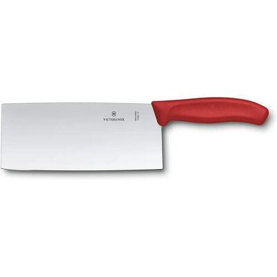 Victorinox SwissClassic 6.8561.18G Chinese chef's knife - 18 cm - Red Victorinox SwissClassic 6.8561.18G Chinese chef's knife - 18 cm - Red