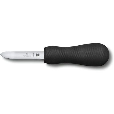 Couteau à huîtres Victorinox - 17 cm - Noir Couteau à huîtres Victorinox - 17 cm - Noir