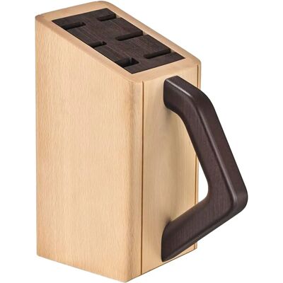 Victorinox Grand Maître Bloc à Couteaux en Bois de Hêtre - Élégant et Compact Victorinox Grand Maître Bloc à Couteaux en Bois de Hêtre - Élégant et Compact