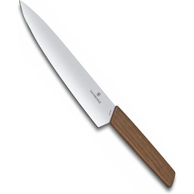 Victorinox Swiss Modern 20cm Walnut Carving Knife - Knife Victorinox Swiss Modern 20cm Walnut Carving Knife - Knife