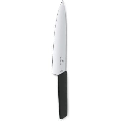 Couteau à découper Victorinox Swiss Modern - 22cm, noir Couteau à découper Victorinox Swiss Modern - 22cm, noir