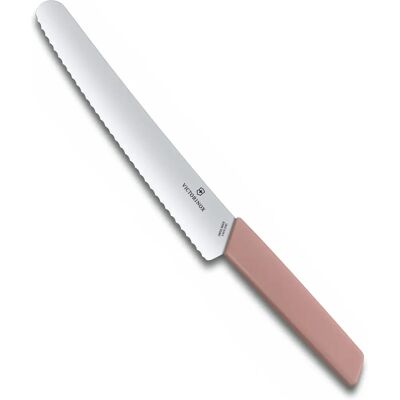 Victorinox Pink Swiss Modern Bread & Pastry Knife - Kitchen Knife Victorinox Pink Swiss Modern Bread & Pastry Knife - Kitchen Knife