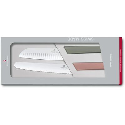 Victorinox Modernt Köksknivset - Santoku & Brödkniv Victorinox Modernt Köksknivset - Santoku & Brödkniv