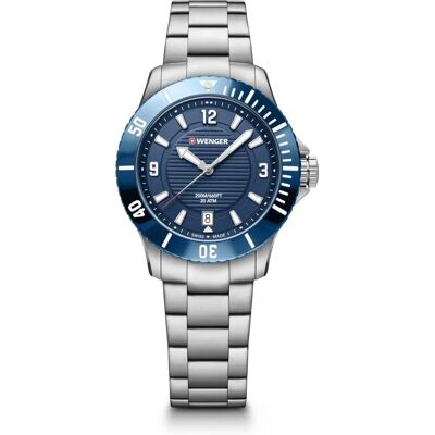 Wenger Seaforce Kleine Edelstahluhr - Armbanduhr Wenger Seaforce Kleine Edelstahluhr - Armbanduhr