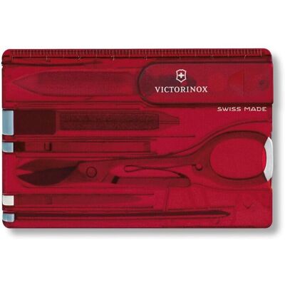 Victorinox Swiss Card Coltello da Tasca - 10 Funzioni - Qualità Svizzera Victorinox Swiss Card Coltello da Tasca - 10 Funzioni - Qualità Svizzera