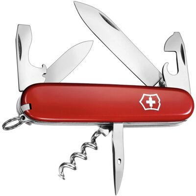 Victorinox Spartan Schweizer Armee Messer Rot - Taschenmesser, 12 Werkzeuge Victorinox Spartan Schweizer Armee Messer Rot - Taschenmesser, 12 Werkzeuge