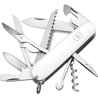 Victorinox Huntsman Vit Schweizisk Armékniv - Schweizisk Armékniv - 15 Funktioner Victorinox Huntsman Vit Schweizisk Armékniv - Schweizisk Armékniv - 15 Funktioner