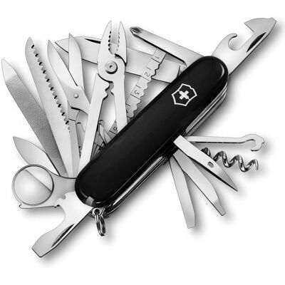 Victorinox Swiss Army Knife Swiss Champ Negro - Navaja Suiza Victorinox Swiss Army Knife Swiss Champ Negro - Navaja Suiza